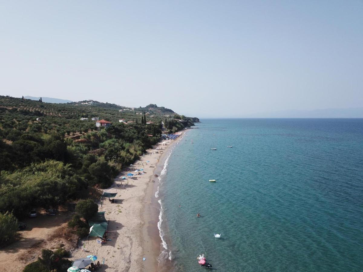 El Mar Appartement Kómboi Buitenkant foto