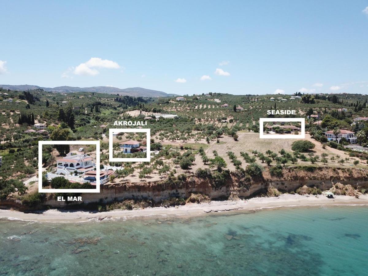 El Mar Appartement Kómboi Buitenkant foto